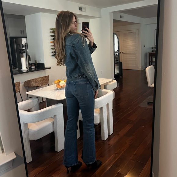 BDG Cropped Denim Jacket - Picture 3 of 5